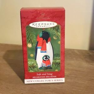 Hallmark Keepsake Ornament  - Safe and Snug
